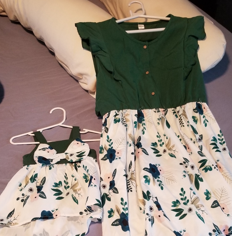 Mommy and Me Matching Dresses